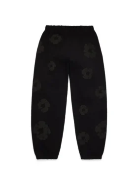 Mono Cotton Wreath Sweatpant Schwarz