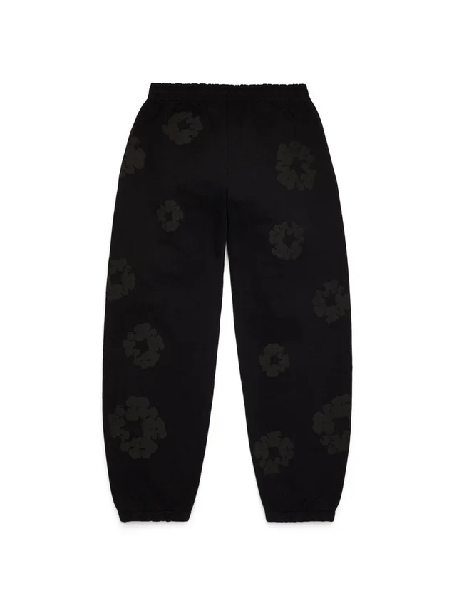 Mono Cotton Wreath Sweatpant Schwarz