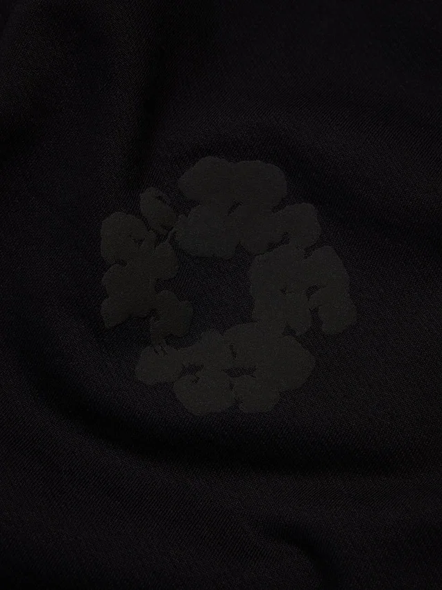 Mono Cotton Wreath Sweatpant Schwarz