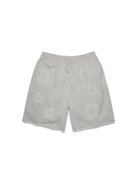 Mono Cotton Wreath Sweatshorts Grau