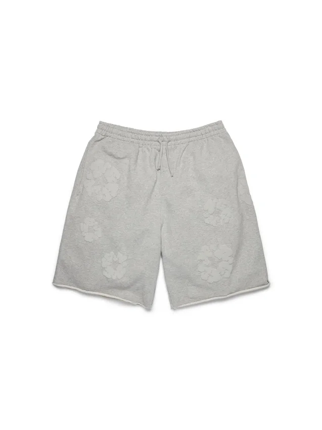 Mono Cotton Wreath Sweatshorts Grau