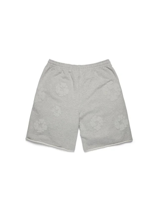Mono Cotton Wreath Sweatshorts Grau