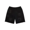 Mono Cotton Wreath Sweatshorts Schwarz