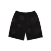 Mono Cotton Wreath Sweatshorts Schwarz