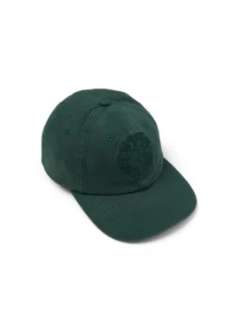 Mono Denim U-Cap Dunkelgrün