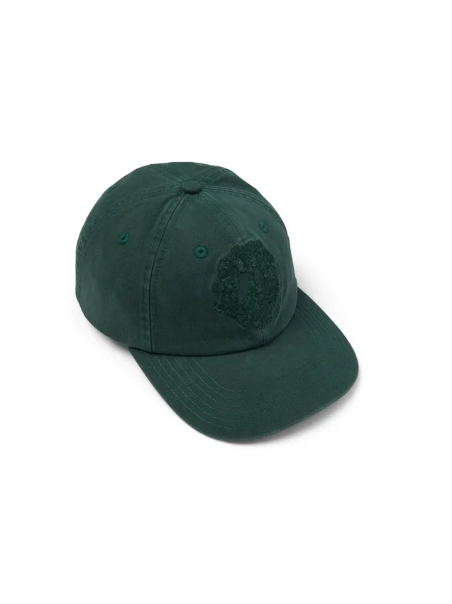 Mono Denim U-Cap Dunkelgrün