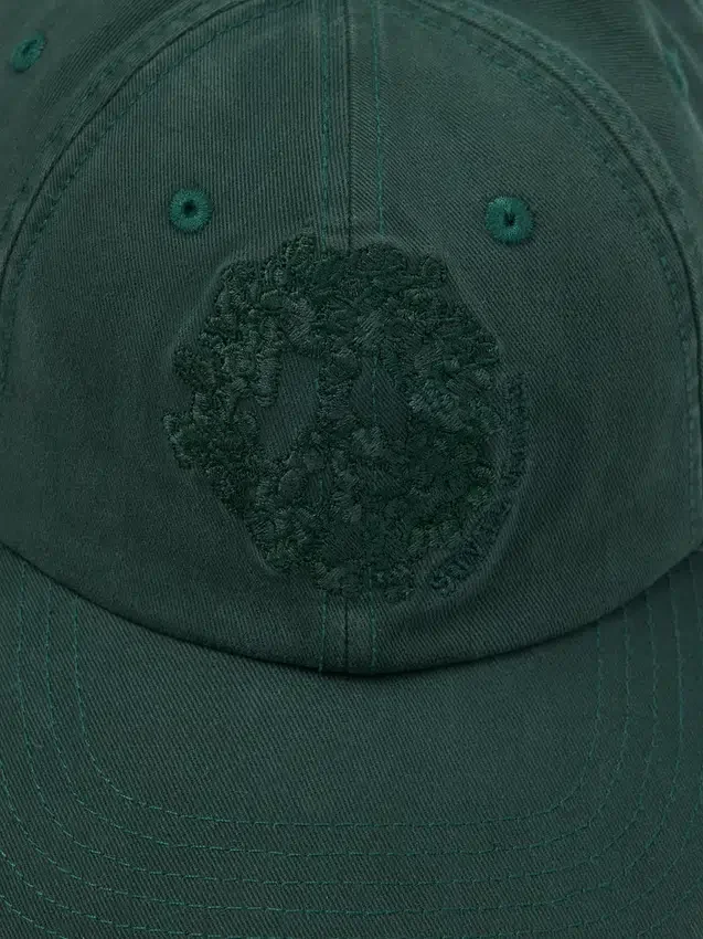 Mono Denim U-Cap Dunkelgrün