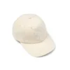 Mono-Denim-U-Cap in Creme