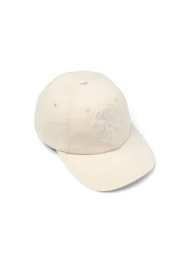 Mono-Denim-U-Cap in Creme