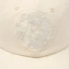 Mono-Denim-U-Cap in Creme