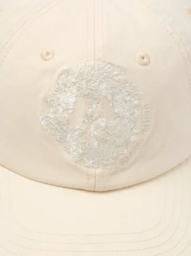 Mono-Denim-U-Cap in Creme