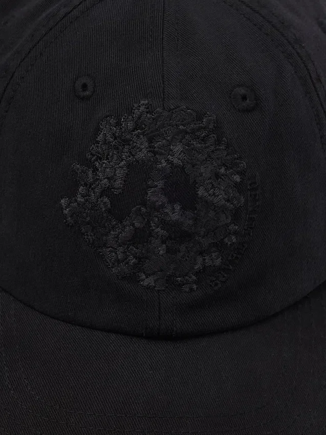 Mono Denim U-Cap Schwarz
