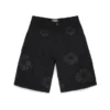 Mono Wreath Cargo-Shorts Schwarz
