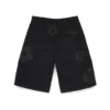 Mono Wreath Cargo-Shorts Schwarz