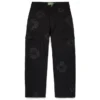 Mono Wreath Cargohose, schwarz