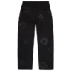 Mono Wreath Cargohose, schwarz
