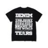 „Most Dangerous“-T-Shirt, schwarz