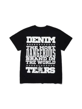 „Most Dangerous“-T-Shirt, schwarz