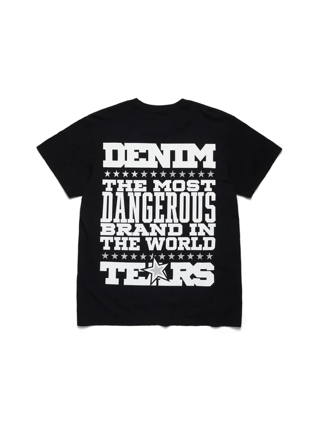 „Most Dangerous“-T-Shirt, schwarz