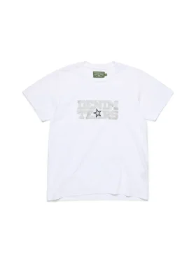 „Most Dangerous“-T-Shirt, weiß