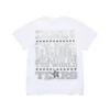 „Most Dangerous“-T-Shirt, weiß