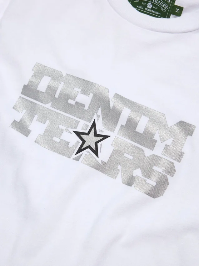 „Most Dangerous“-T-Shirt, weiß