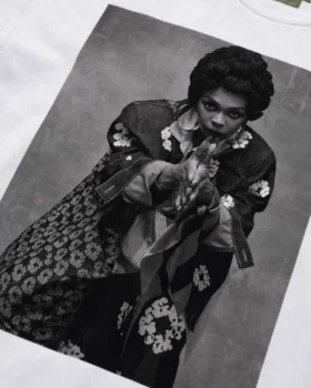 Ms. Lauryn Hill DT Foto-T-Shirt