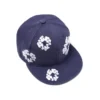 New Era 59FIFTY Canvas-Fitted-Cap „Cotton Wreath“ in Indigo