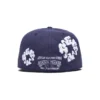 New Era 59FIFTY Canvas-Fitted-Cap „Cotton Wreath“ in Indigo