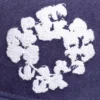 New Era 59FIFTY Canvas-Fitted-Cap „Cotton Wreath“ in Indigo