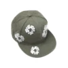 New Era 59FIFTY Canvas-Fitted-Cap „Cotton Wreath“ in Oliv