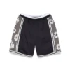 Olaf-Shorts mit Cotton Wreath, schwarz