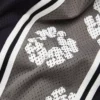 Olaf-Shorts mit Cotton Wreath, schwarz