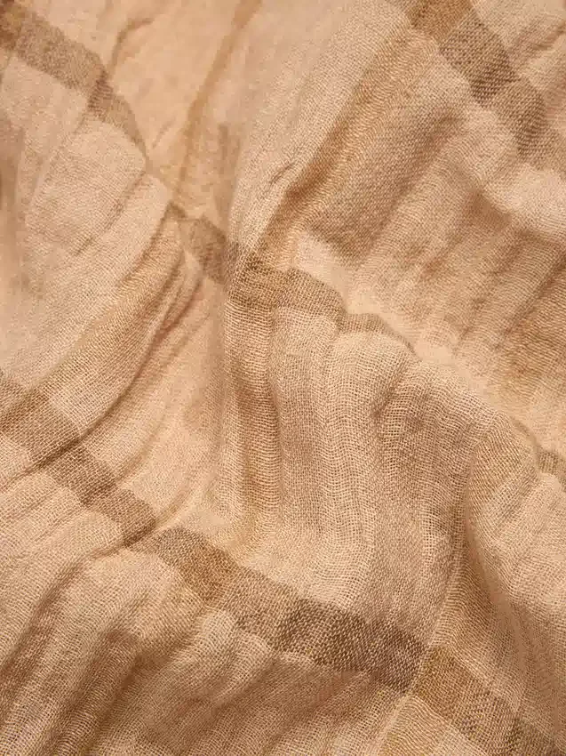 Overcheck-Pullover, hellbraun
