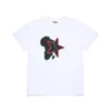Pan-African Star T-Shirt Weiß