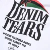 Pan-African Star T-Shirt Weiß