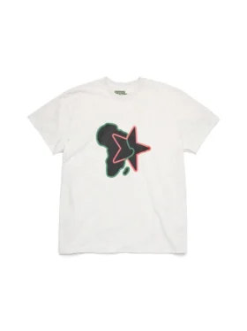 Pan-African-T-Shirt Grau