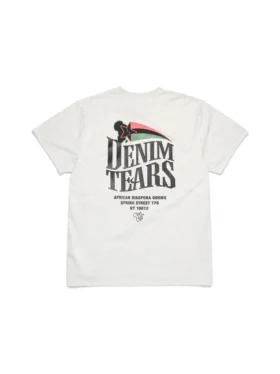 Pan-African-T-Shirt Grau