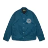 Peace Wreath Coaches-Jacke Blau