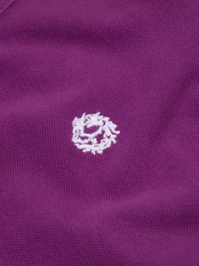 Peace Wreath Polo, lila