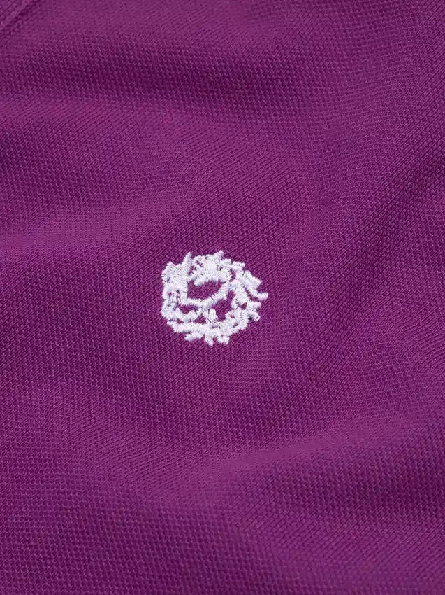 Peace Wreath Polo, lila