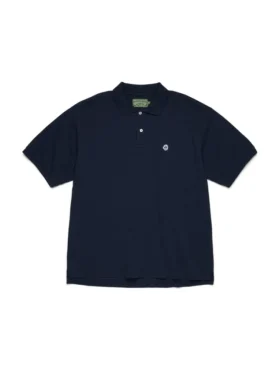 Peace Wreath Polo Marineblau
