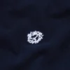 Peace Wreath Polo Marineblau