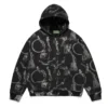 „Plates“ Zip-Hoodie
