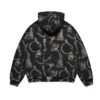 „Plates“ Zip-Hoodie