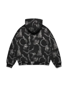 „Plates“ Zip-Hoodie