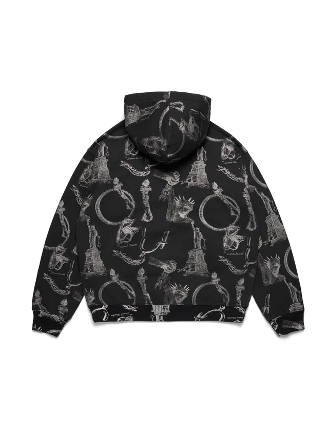 „Plates“ Zip-Hoodie