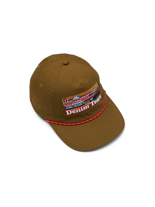 Q Town Cap Oliv