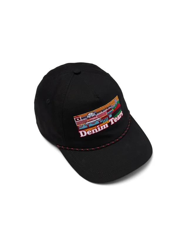 Q Town Cap Schwarz