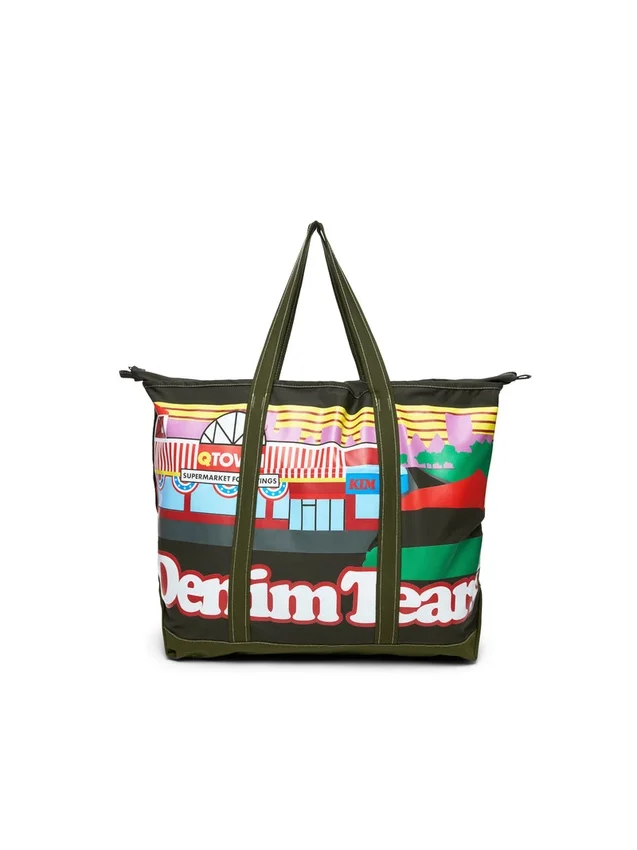 Q Town Nylon-Shopper
